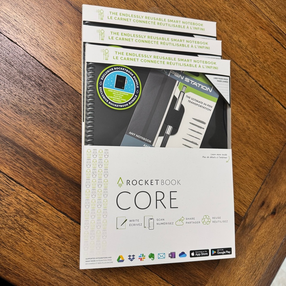 Rocketbook Core smart notebook